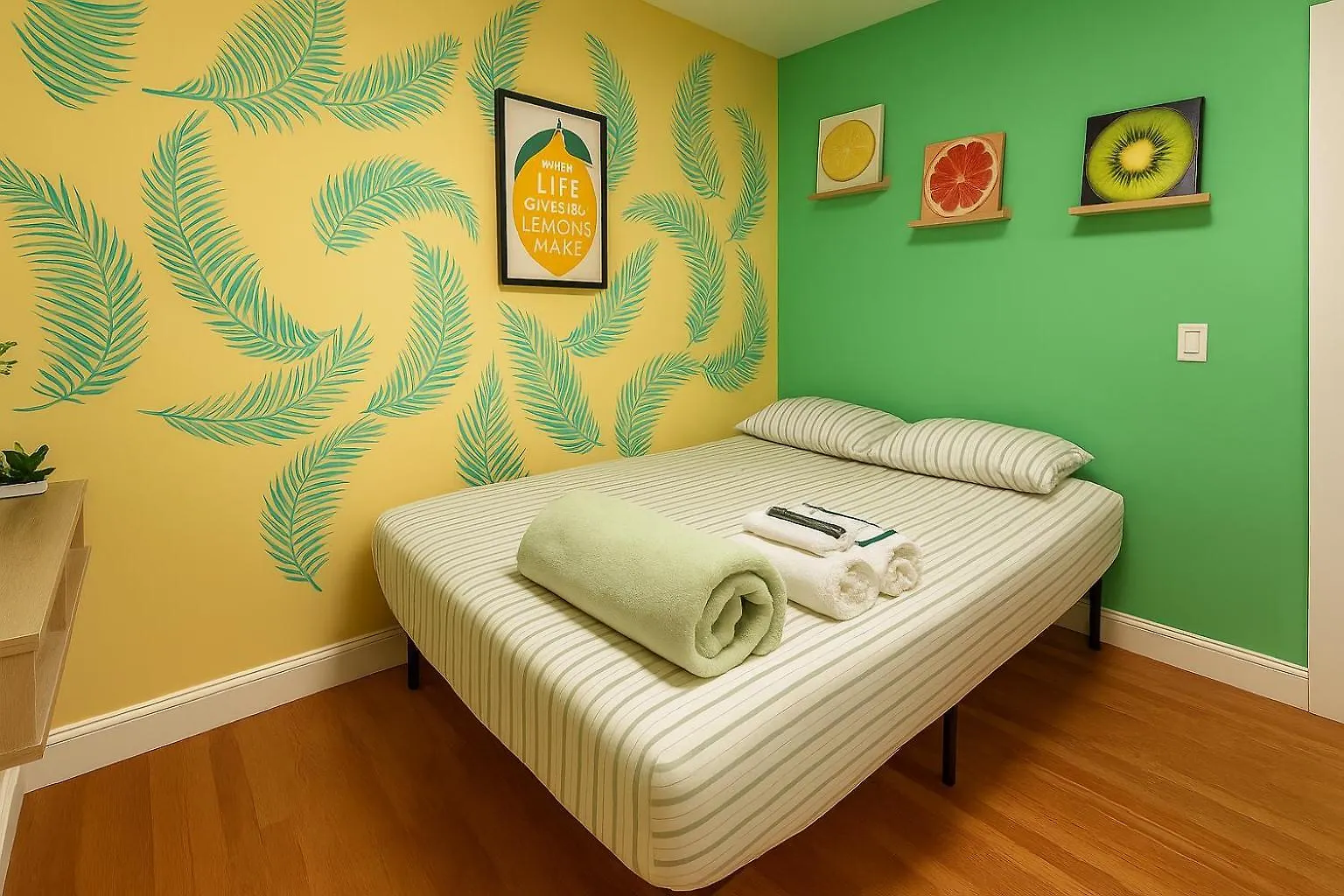 Apartment Lemon Vibes Harlem Affordable Comfort New York