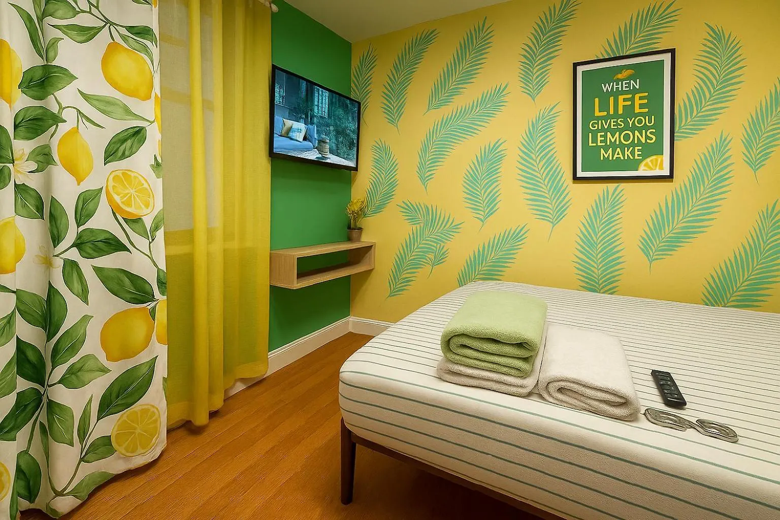 Lemon Vibes Room New York Amerikai Egyesült Államok
